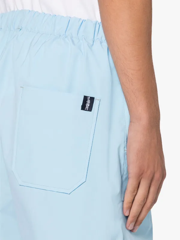 PLAIN CAPTAIN Sky Blue ECO DRY Shorts