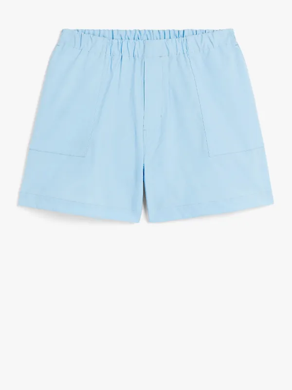 PLAIN CAPTAIN Sky Blue ECO DRY Shorts