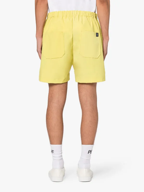 PLAIN CAPTAIN Yellow ECO DRY Shorts