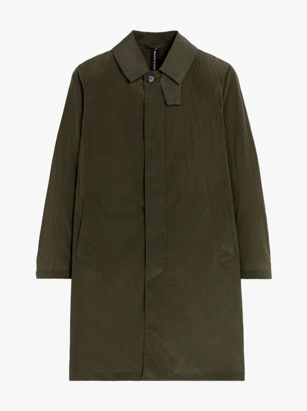 Shower Military Packable Nylon Coat