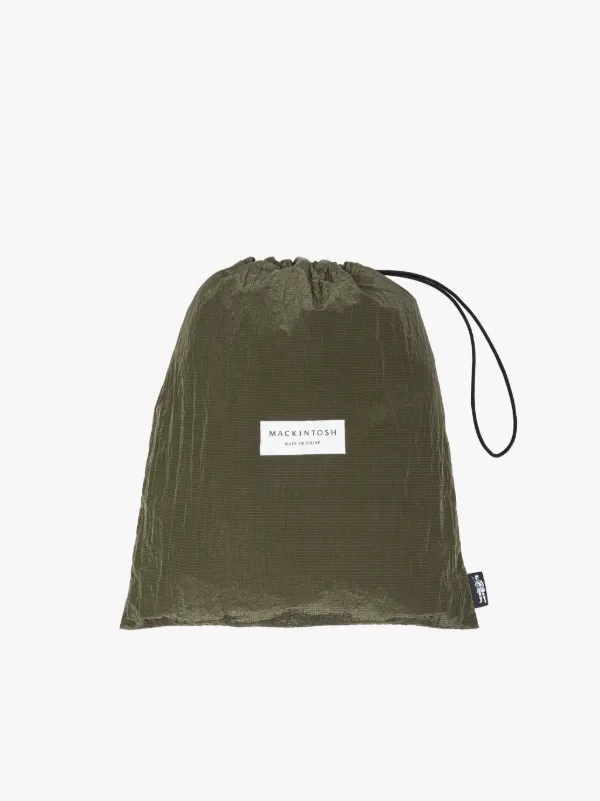 SHOWER Military Packable Nylon Coat