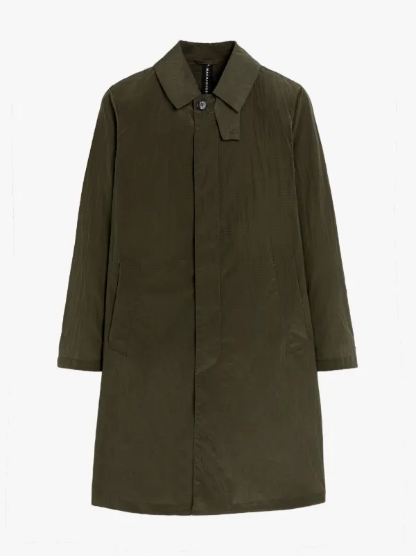 SHOWER Military Packable Nylon Coat