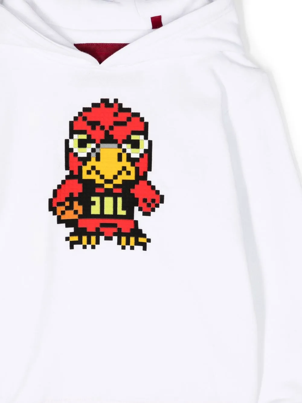 Mostly Heard Rarely Seen 8-bit Sudadera Mini Atlanta 21 Con Capucha - Blanco 