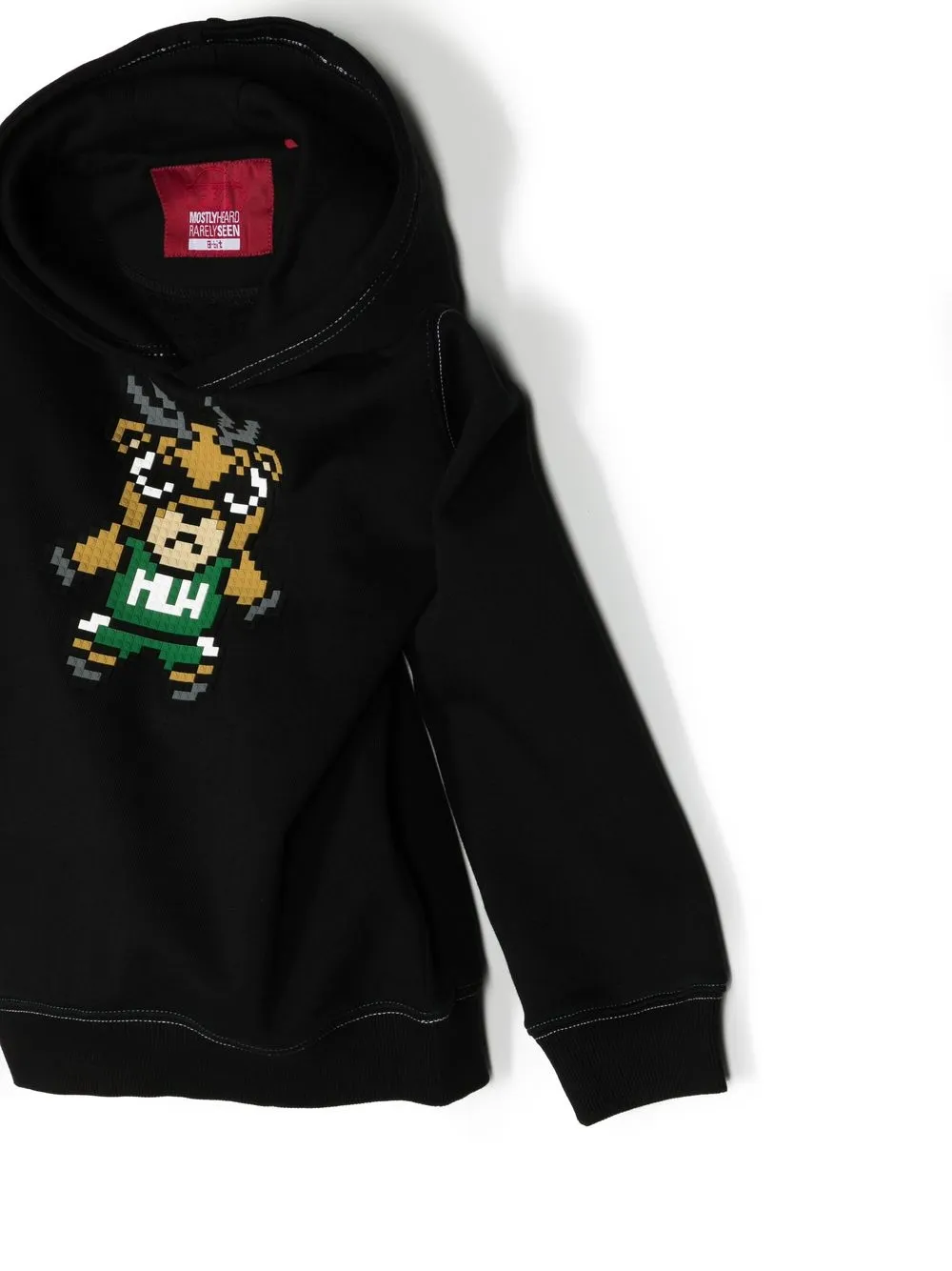  Mostly Heard Rarely Seen 8-bit Mini Milwaukee 33 Hoodie - Black 