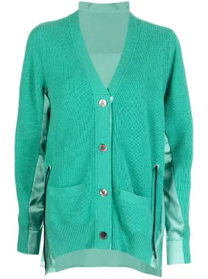 sacai cardigan