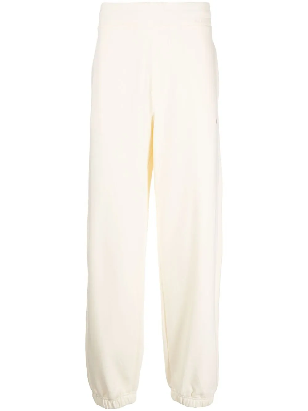 

MSGM logo-print track trousers - White