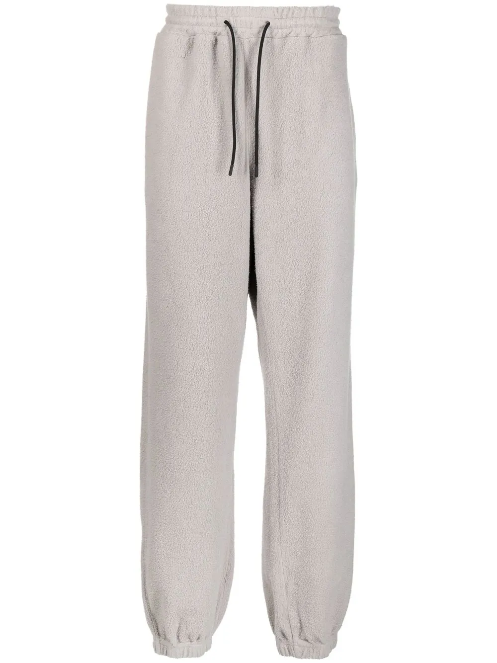 

MSGM pants con cordón en la pretina - Gris