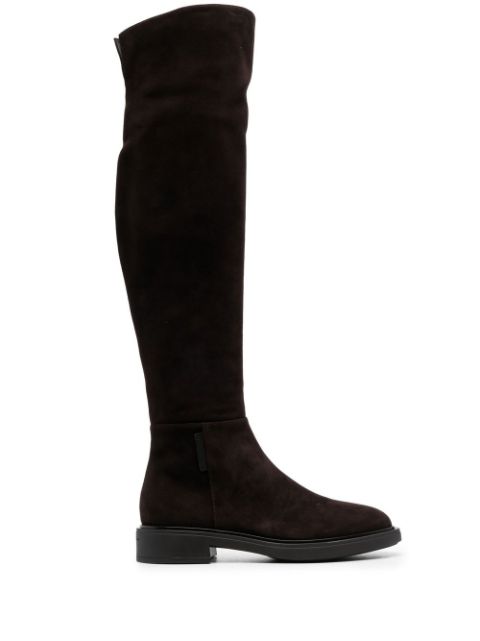 Gianvito Rossi knee-high suede boots Women