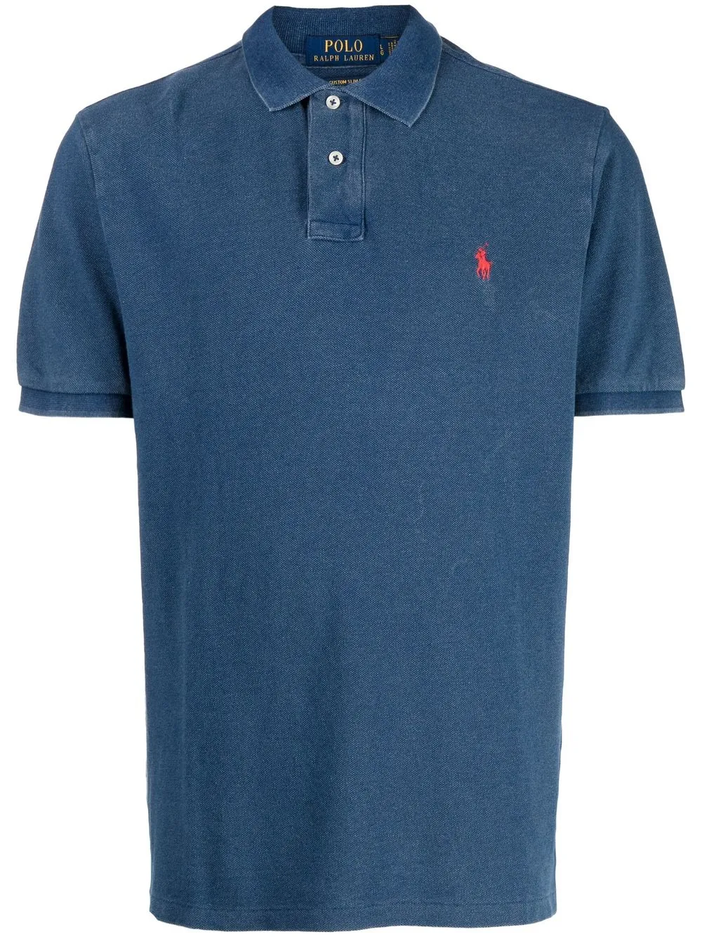 

Polo Ralph Lauren playera tipo polo con logo bordado - Azul