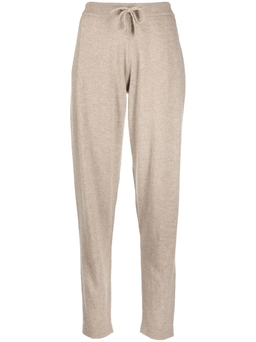 

Lisa Yang knit drawstring track-pants - Neutrals