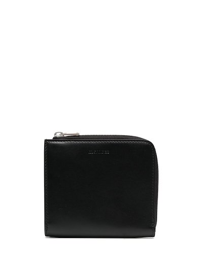 Jil Sander - zip-fastening continental wallet
