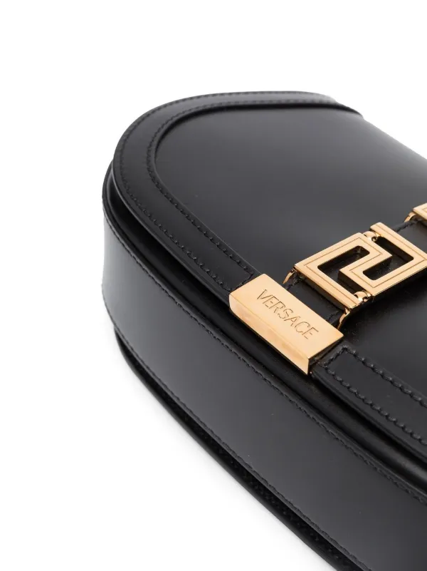 【送料&関税込】Versace Greca Goddess Shoulder Bag GRECA GODDESS | Versace ROW