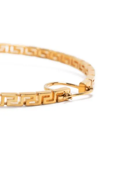 Versace グレカ フープピアス - Farfetch