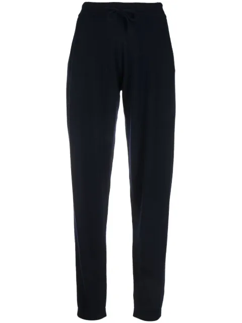 Lisa Yang drawstring tapered cashmere trousers