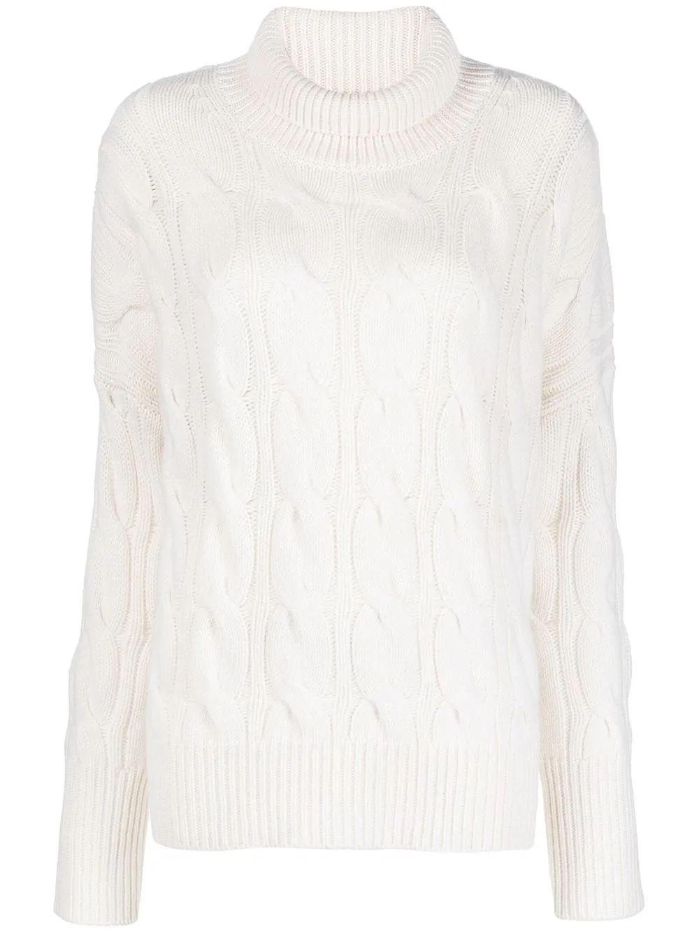 

Lisa Yang cable-knit cashmere jumper - White