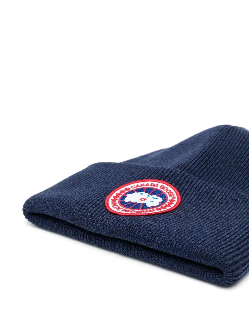 Canada Goose Muts met logopatch - Blauw
