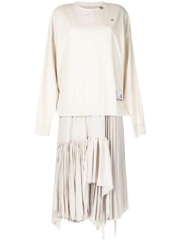 high low jumper dress