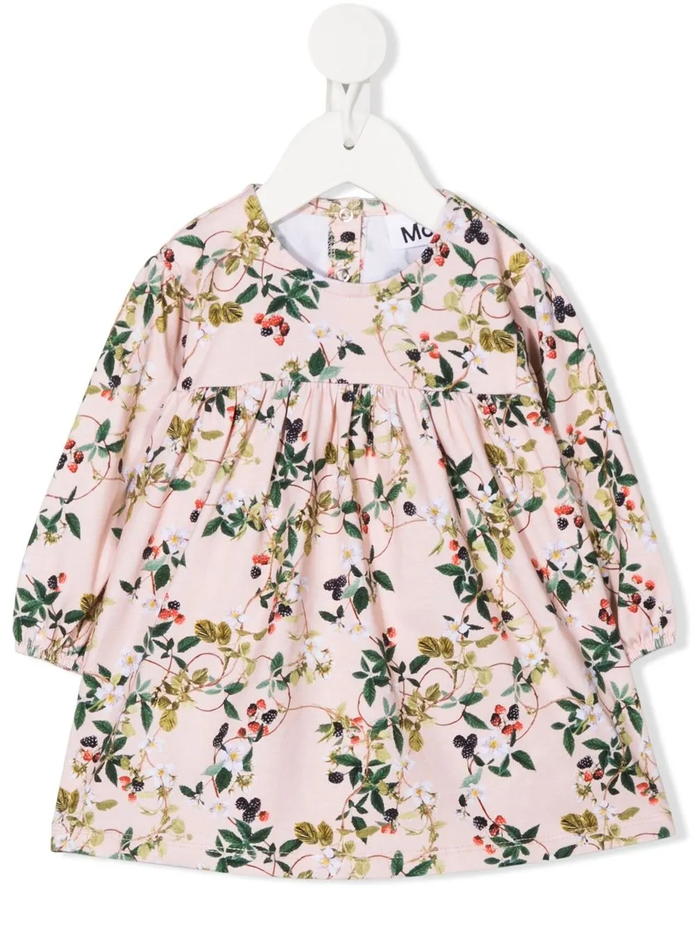 

Molo vestido manga larga - Rosado