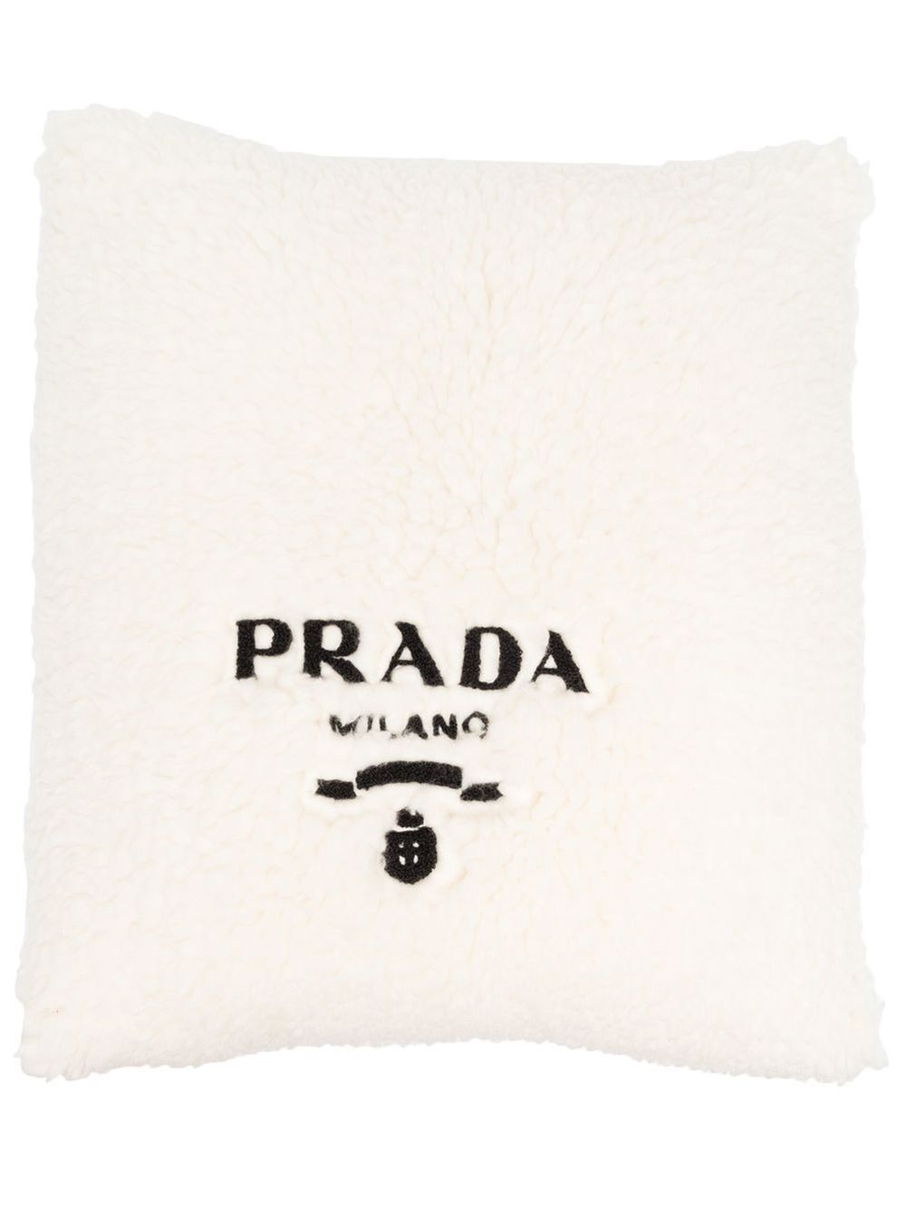 embroidered-logo cushion | Prada | Eraldo.com