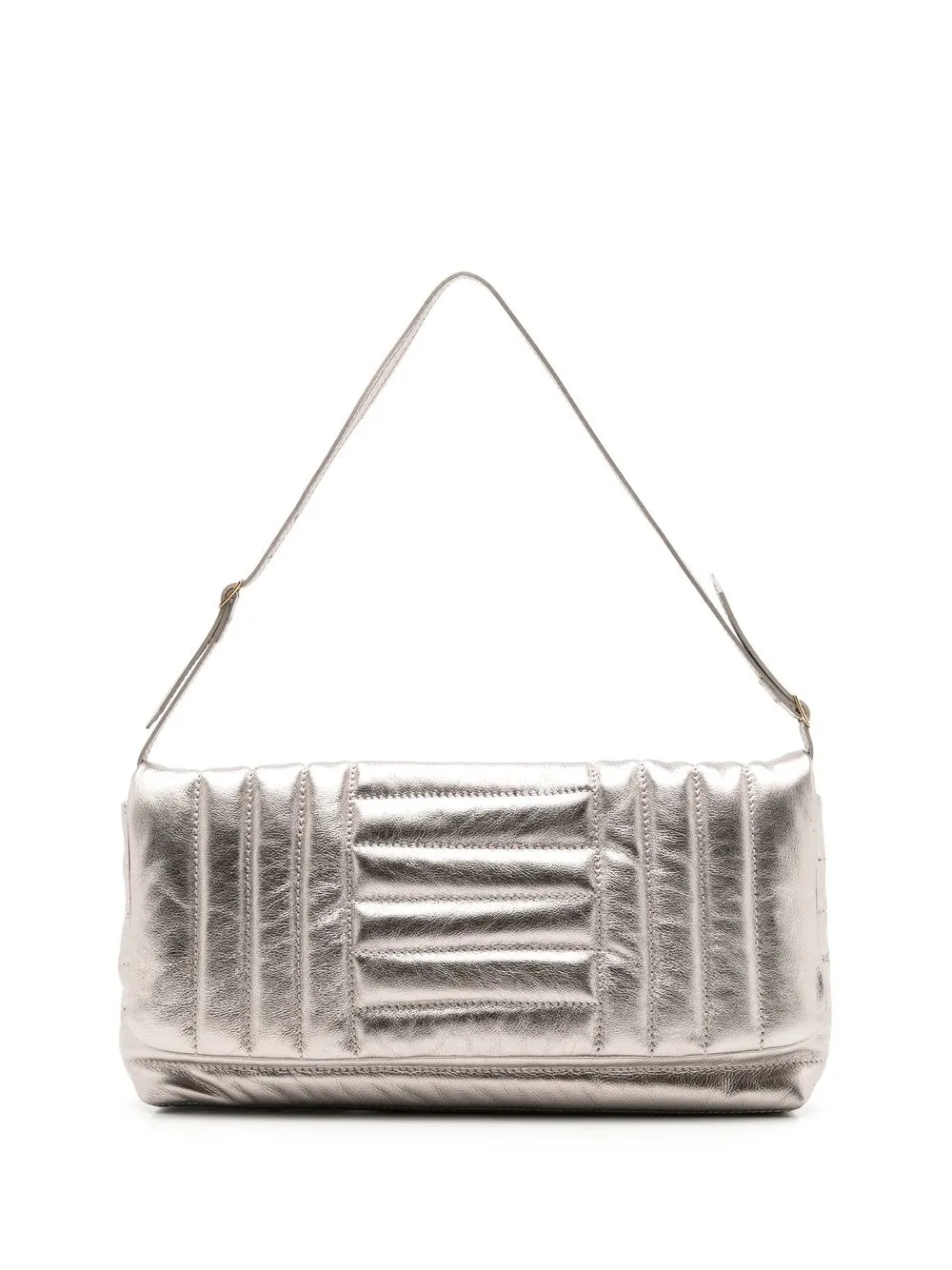 

Sarah Chofakian Jac Kennedy shoulder bag - Metallic