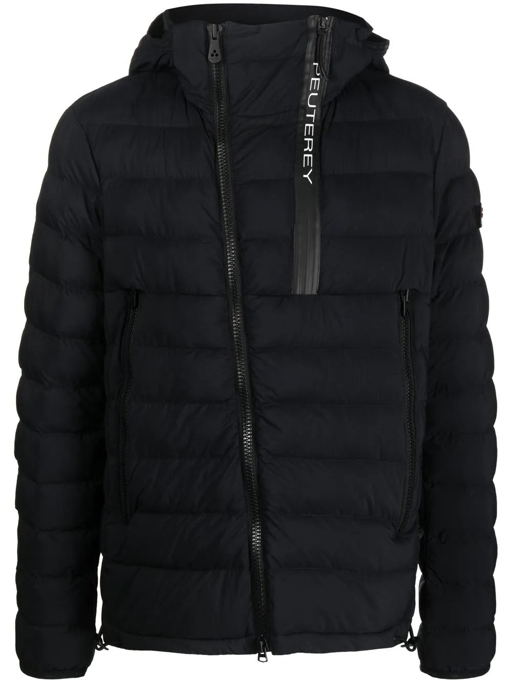 

Peuterey padded zip-up jacket - Black