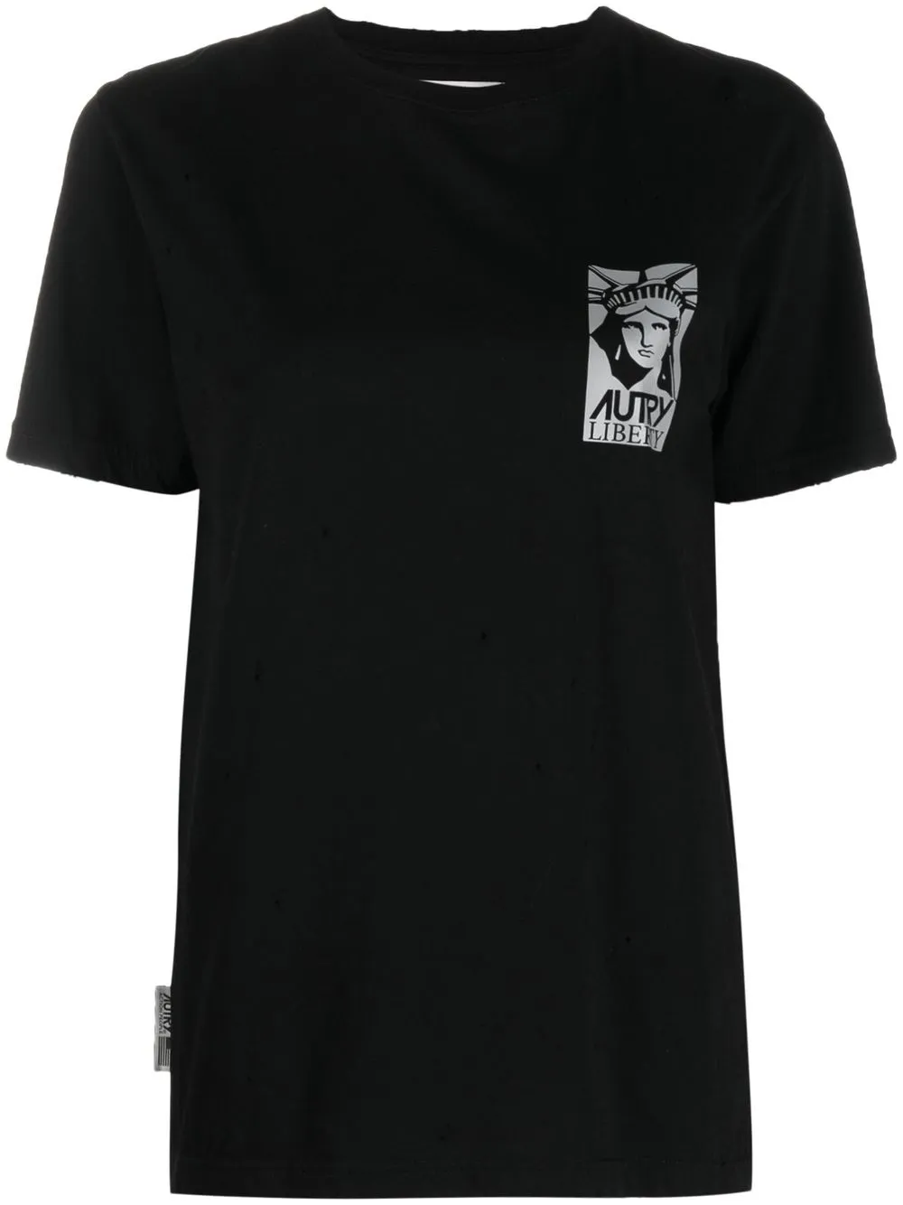 

Autry playera con logo reflejante - Negro