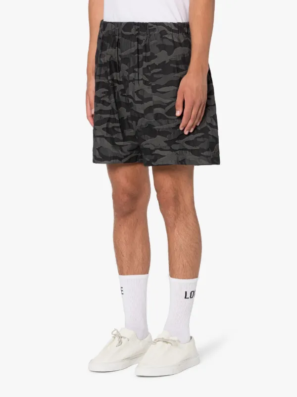 Captain Black Camo Shorts