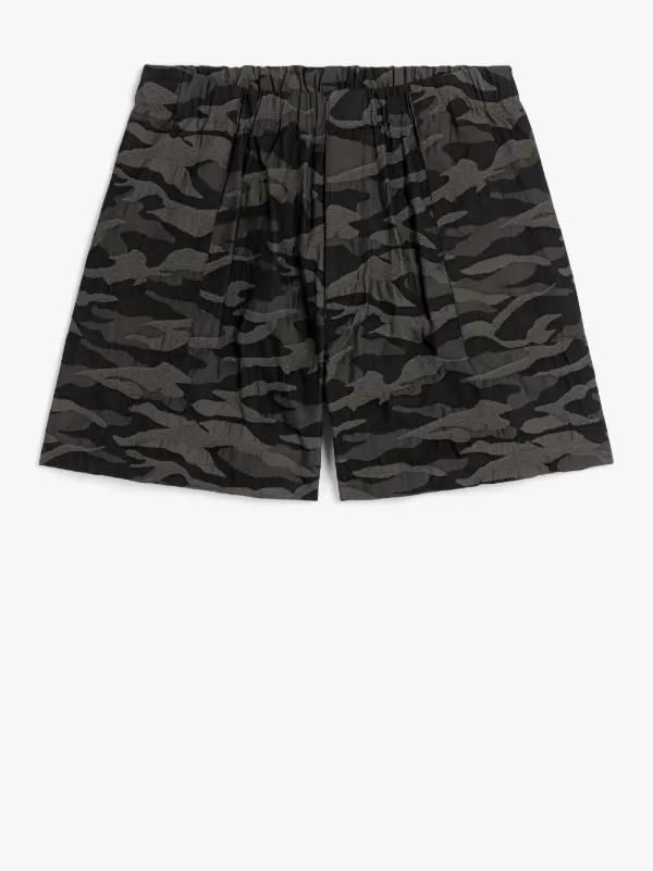Captain Black Camo Shorts