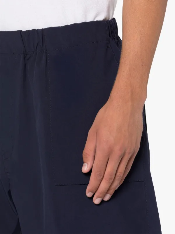 PLAIN CAPTAIN Navy ECO DRY Shorts