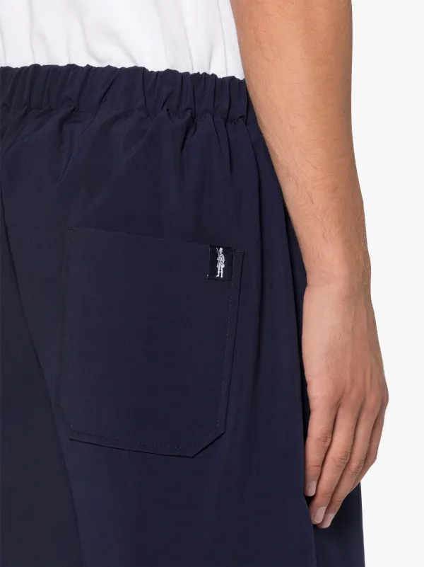 PLAIN CAPTAIN Navy ECO DRY Shorts