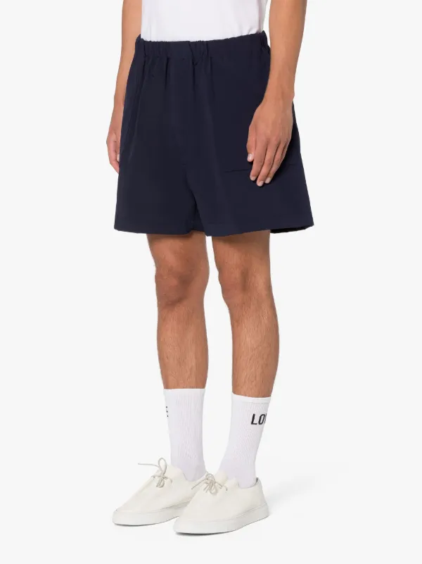 PLAIN CAPTAIN Navy ECO DRY Shorts
