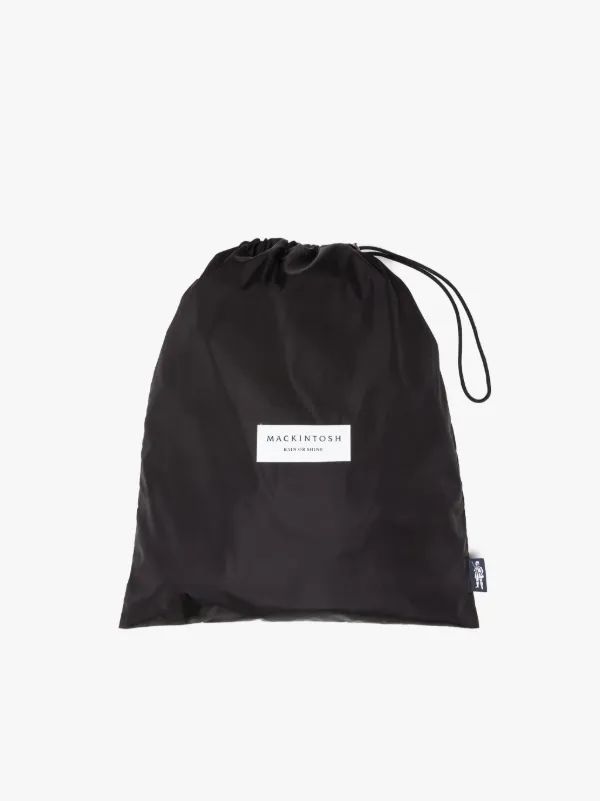 RAIN X SHINE TORRENTIAL Black A Line Packable Raincoat