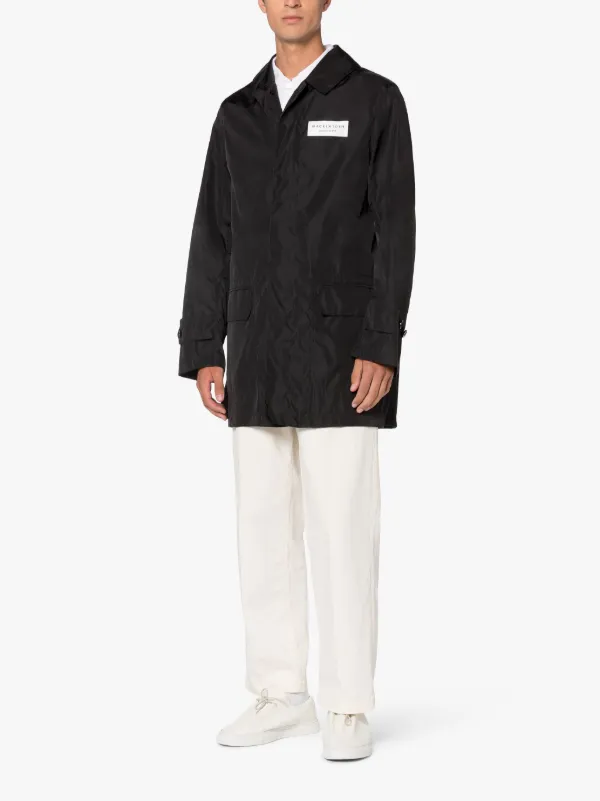 RAIN X SHINE TORRENTIAL Black A Line Packable Raincoat