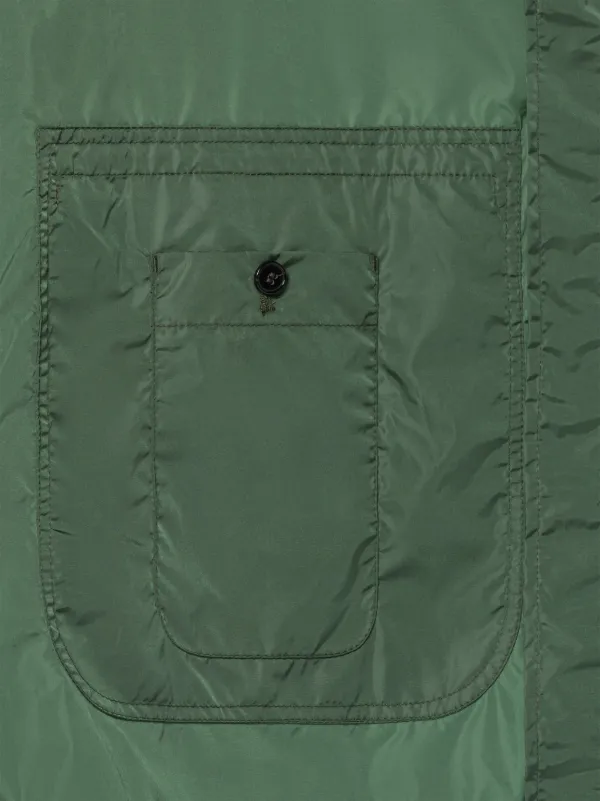 Rain X Shine Torrential Army A Line Packable Raincoat