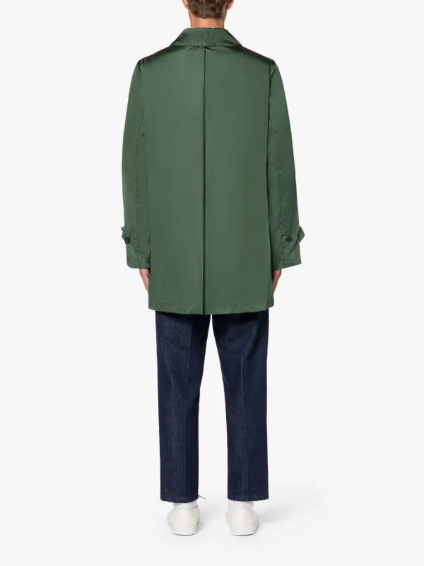Rain X Shine Torrential Army A Line Packable Raincoat