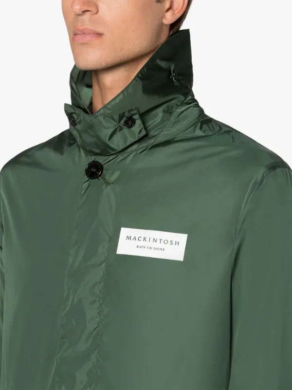 Rain X Shine Torrential Army A Line Packable Raincoat