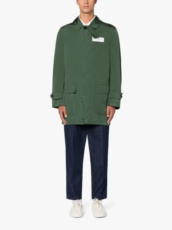 Rain X Shine Torrential Army A Line Packable Raincoat