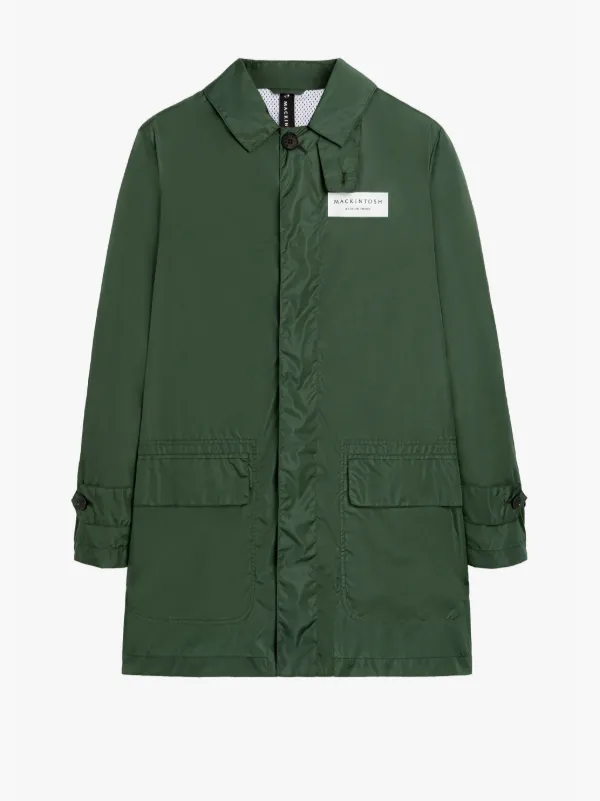 RAIN X SHINE TORRENTIAL Army A Line Packable Raincoat