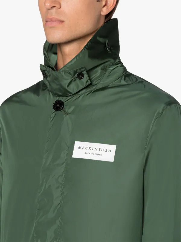 RAIN X SHINE TORRENTIAL Army A Line Packable Raincoat