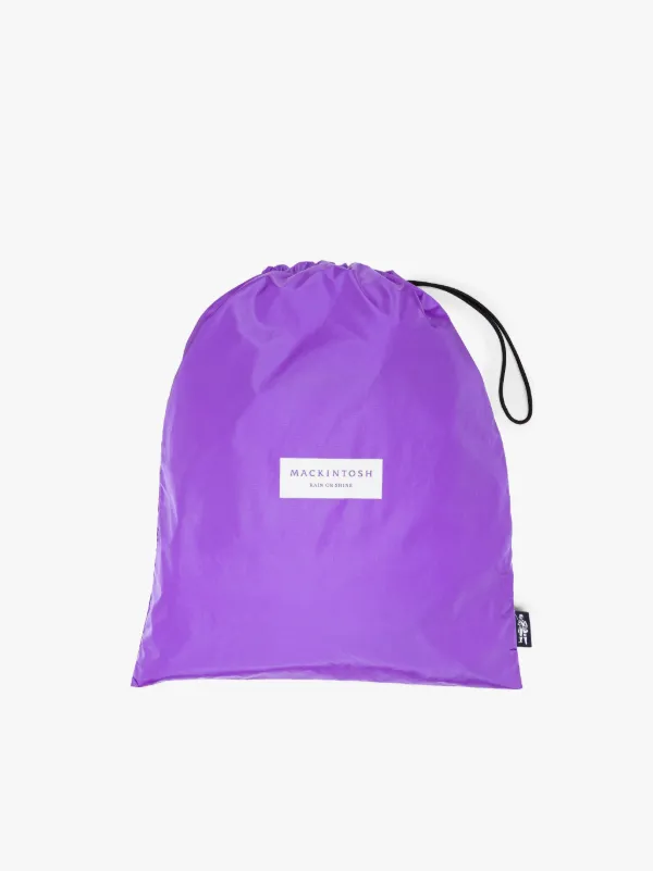 RAIN X SHINE TORRENTIAL Lilac A Line Packable Raincoat