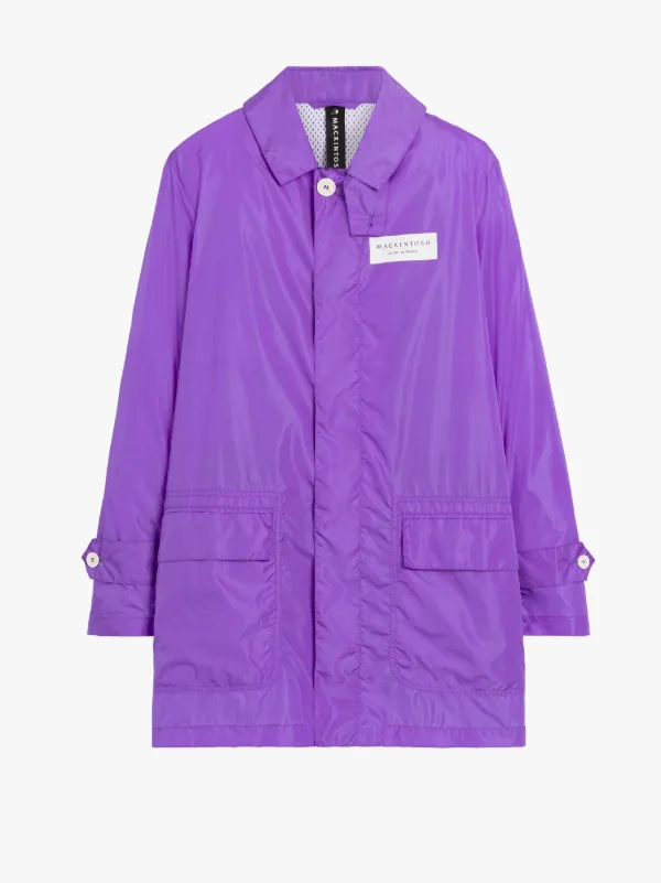 RAIN X SHINE TORRENTIAL Lilac A Line Packable Raincoat