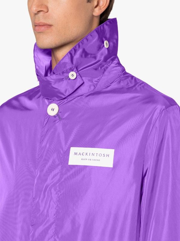 RAIN X SHINE TORRENTIAL Lilac A Line Packable Raincoat