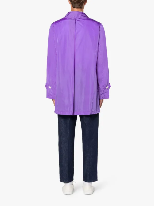RAIN X SHINE TORRENTIAL Lilac A Line Packable Raincoat