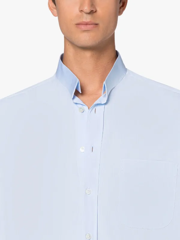 ROMA Sky Blue Button Down Shirt