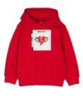 Mostly Heard Rarely Seen 8-Bit No More Heartbreaks hoodie - Red