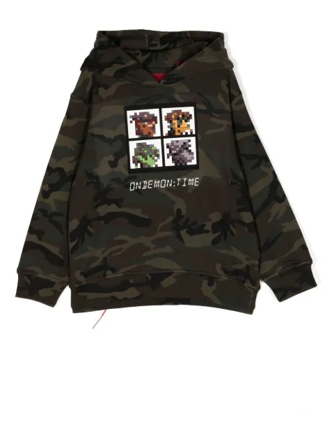 Mostly Heard Rarely Seen 8-Bit On Demon Time hoodie