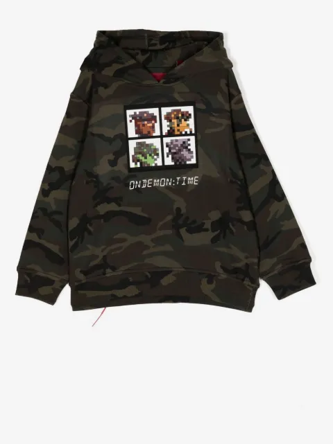 Mostly Heard Rarely Seen 8-Bit On Demon Time Hoodie