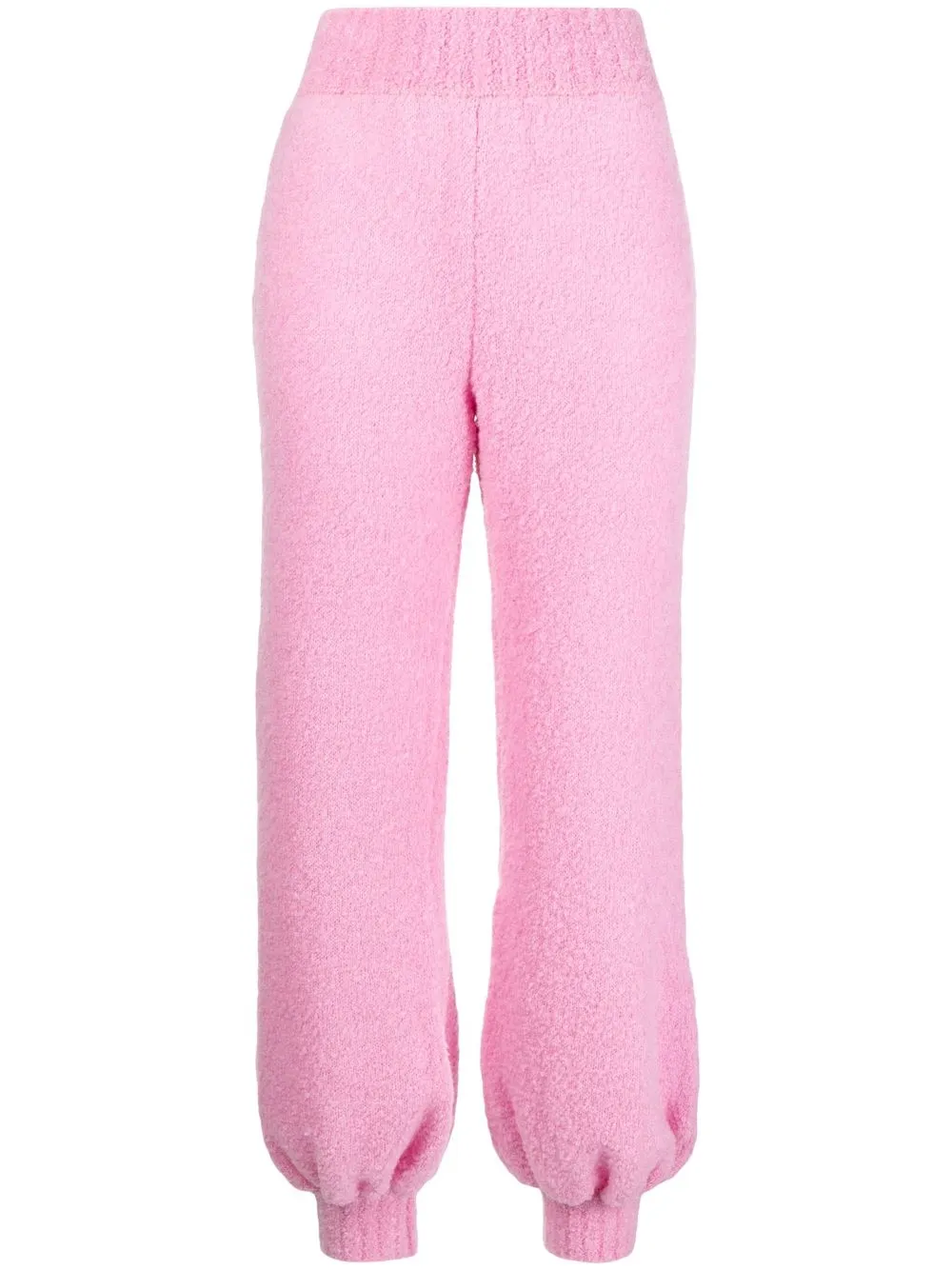 

MSGM pants de tejido grueso - Rosado