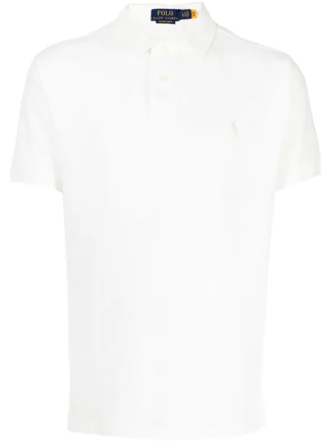 Polo Ralph Lauren logo-embroidered polo shirt