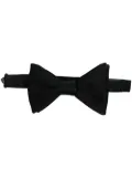 Zegna Papillon silk bow tie - Black